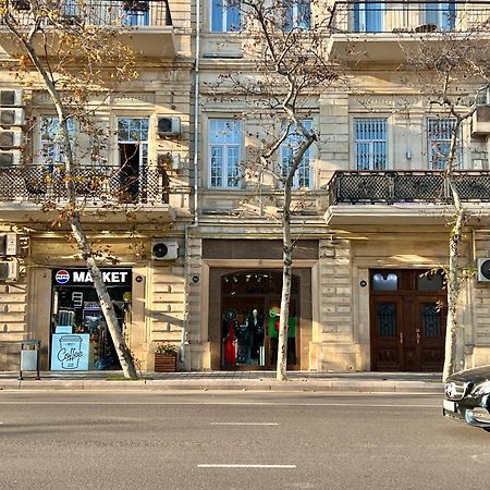 Central Apartment Μπακού Εξωτερικό φωτογραφία