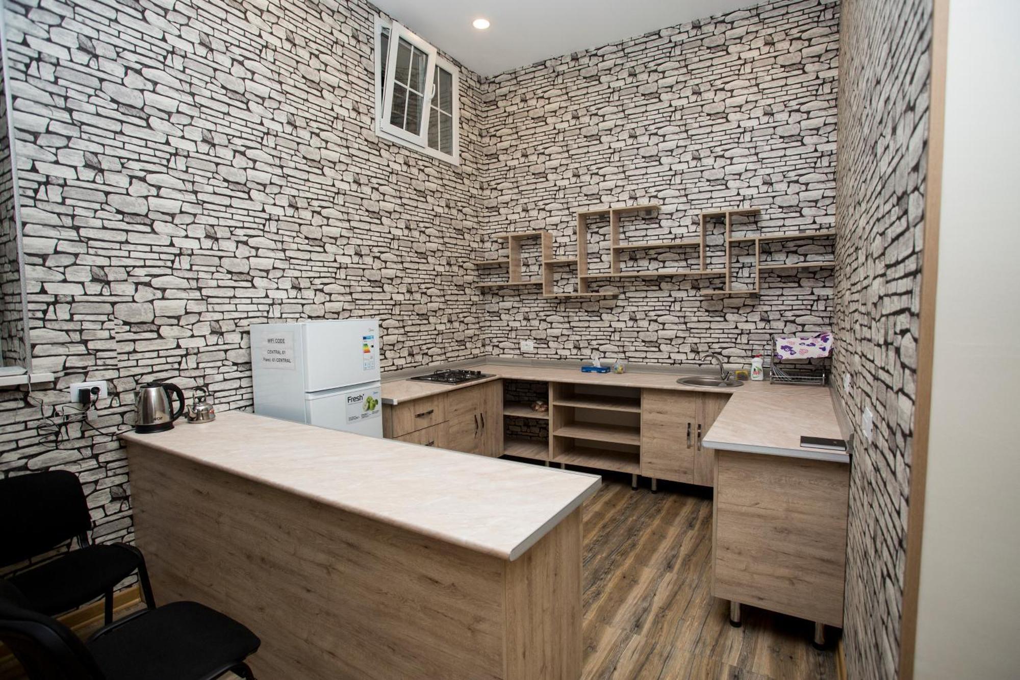 Central Apartment Μπακού Εξωτερικό φωτογραφία