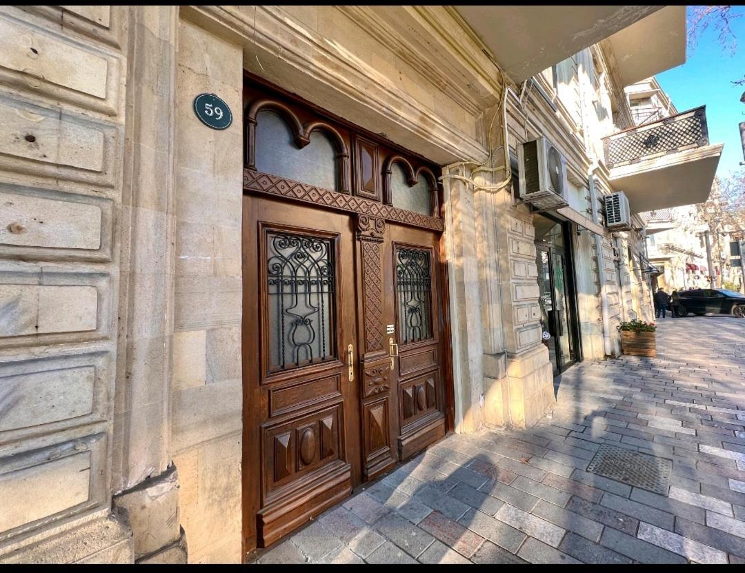 Central Apartment Μπακού Εξωτερικό φωτογραφία