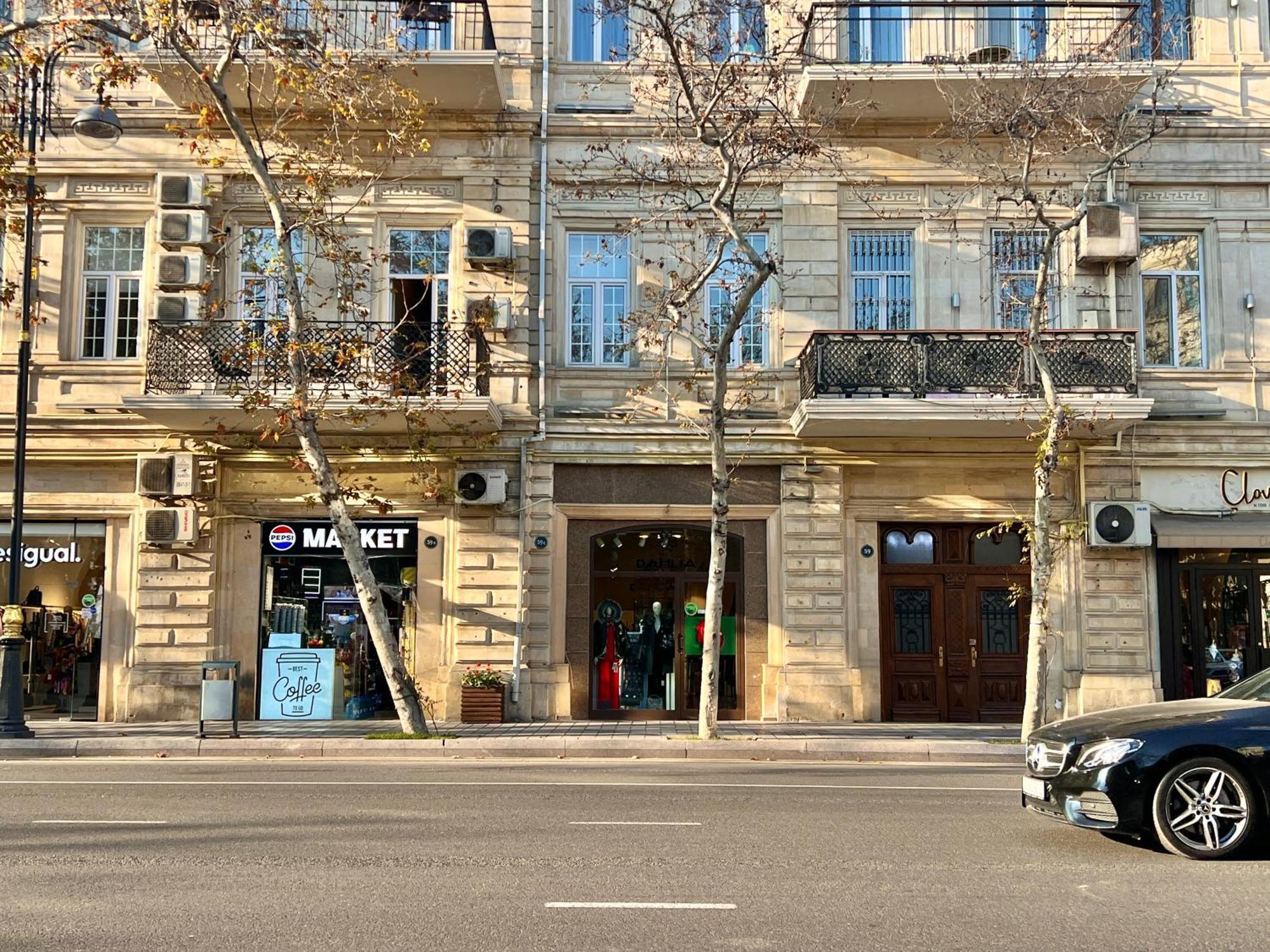 Central Apartment Μπακού Εξωτερικό φωτογραφία