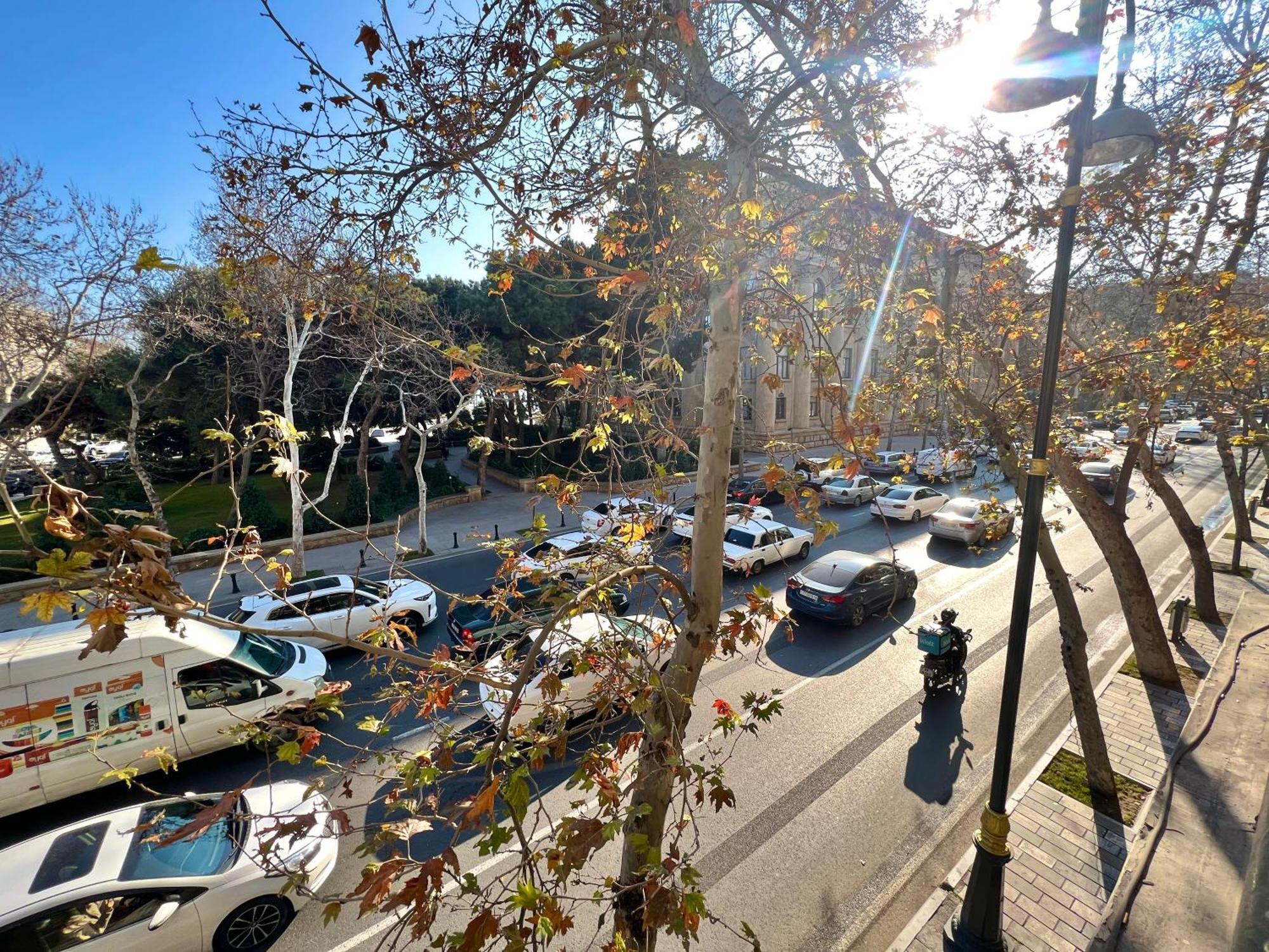 Central Apartment Μπακού Εξωτερικό φωτογραφία
